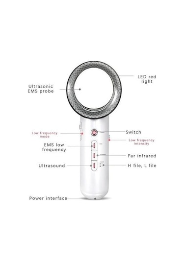 Besthome1 Servikal Masaj Kelepçe, Boyun Ve Omuz Tarama Cihazı, Altın Renk Altın