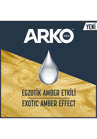 Arko Men Gold Power Tıraş Kolonyası 4 x 255 ML