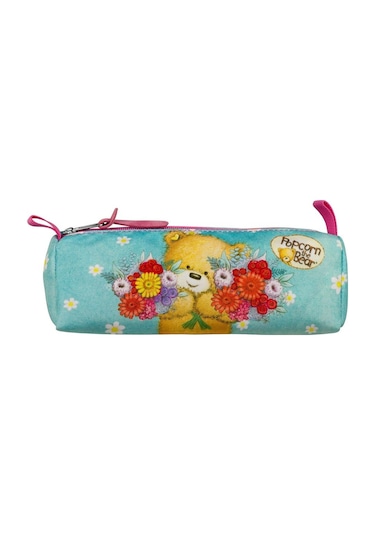 Popcorn The Bear Yeşil Kalem Çantası - 2088
