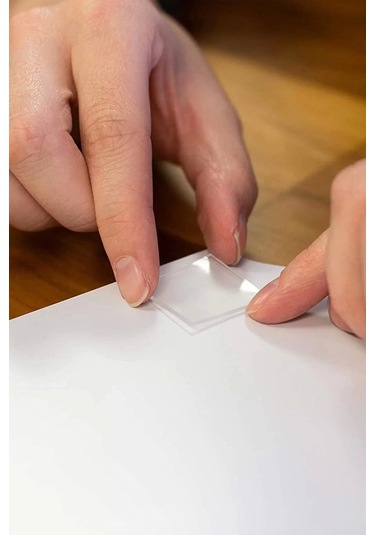 Montaj Bandı 2.5 Kg - Çift Taraflı Hazır Kesilmiş Silikon Bant 12&amp 39 Li Montaj Bandı, Şeffaf