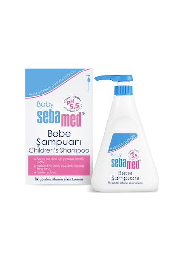 Sebamed Bebek Şampuanı 500 ML