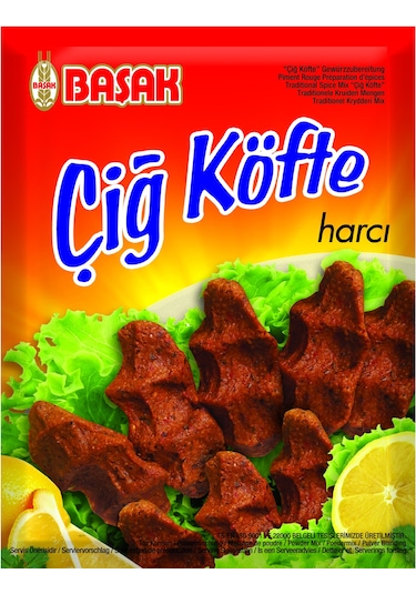 Başak Çiğ Köfte Harcı 12 x 100 G