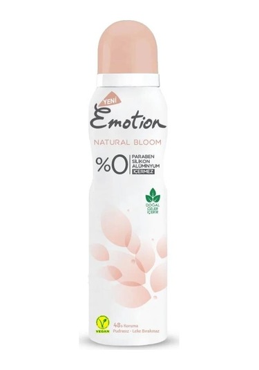 Emotion Natural Bloom  Kadın Sprey Deodorant 150 ML