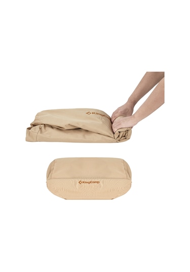 Kingcamp Classic Air Sofa Premium Şişme Kanepe Açık Haki
