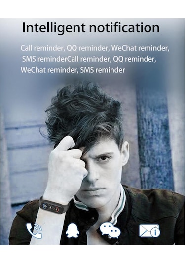 Cbtx M7 Spor Akıllı Bileklik Akıllı Saat (İthalatçı Garantili)