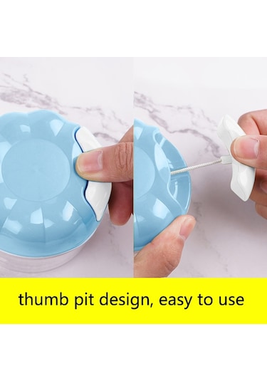 Sones Mini Ev Tipi Manuel Sarımsak Ezici, Boyut: Büyük