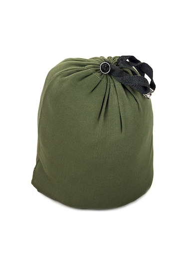 Tek Parça Namaz Elbisesi - Haki - 5015 001