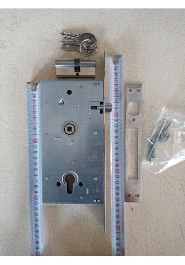 Kale Çelik Kapı Kilidi Kancalı Tip 262 R Serisi