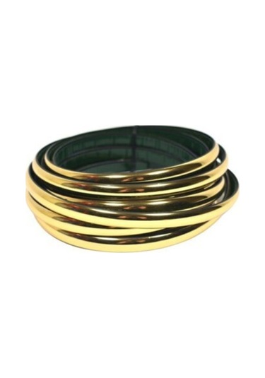 Enzelo Gold Altın Yapışkanlı Şerit 9 Mm 10 Metre