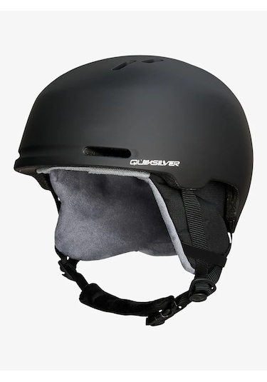 Quıksılver Journey Erk Anthracite - Solid Kask Eqytl03082-11783 Siyah