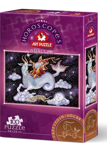 Oğlak Burcu 100 Parça Puzzle