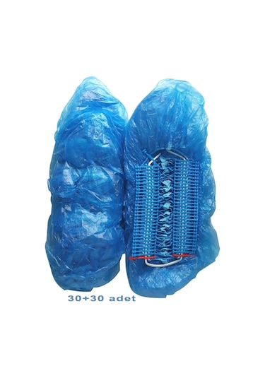 Okinox Galoşmatik Galoş Makinesi 30 Galoş 910411Mavi