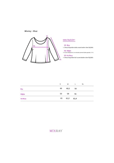 4735 Kadın Uzun Kollu Fırfırlı Bağlamalı Bluz Sarı Sari