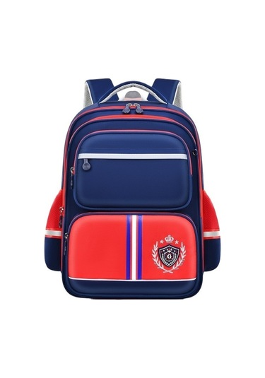 İlkokul 1. 2. 3. 4. 5. Ve 6. Sınıf Öğrencileri İçin Ergonomik Sırt Çantası, Hafif Ve Konforlu Okul Çantası, Omuz Desteği İle Rahat Taşıma, Dayanıklı Ve Şık Öğrenci Çantası Kirmizi