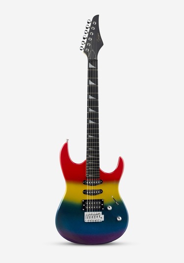 Smiger Hss Elektro Gitar L-g4 Rt