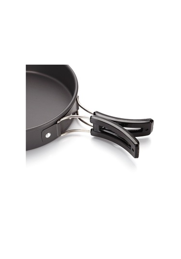 Aotu DS200 Taşınabilir Outdoor Kamp Piknik Tenceresi Siyah Çok Renkli