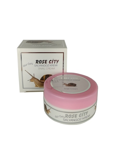 Rosecity Gül Özlü Salyangoz Kremi 60 ML