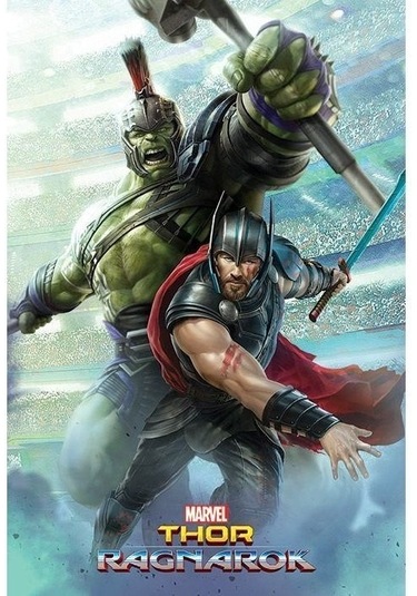 Maxi Poster Thor Ragnarok Thor And Hulk