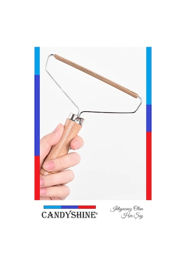 Candyshine Pratik Kullanışlı Elbise Tüy ve Tiftik Toplama Aleti