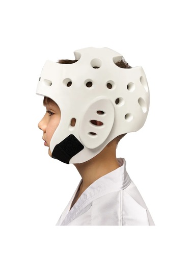 Pound For Pound Açık Tae Kwon Do Kaskı - Koruma Ve Antrenman İçin 231230438 Beyaz