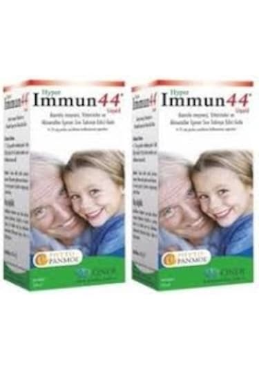 Hyper Immun 44 Şurup 150Ml 2 Adet
