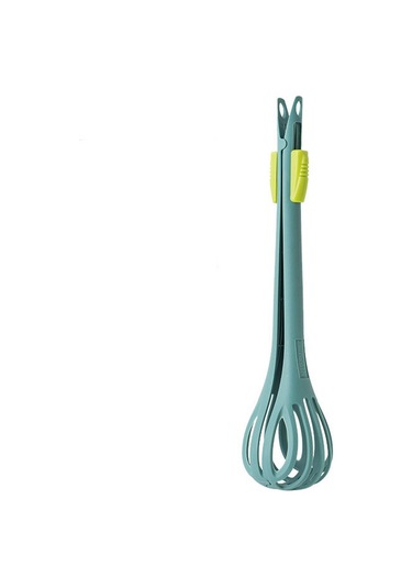 Xindoker Yeşil Nilon Kek Kaşığı, İki Kullanımlı Yemek Kolu Ve El Mikseri - Ev Fırında Mutfak Araçları Seti Diğer