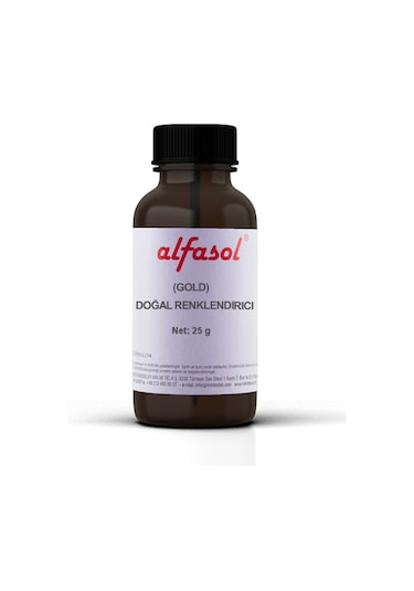 Alfasol Altın Anason Yağı Miksi 25 G