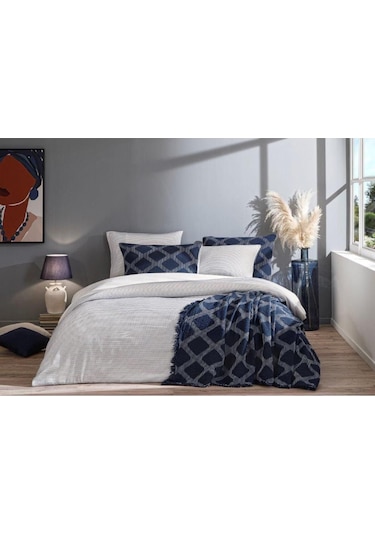 Gelin Seti Bohem Effect Lacıvert