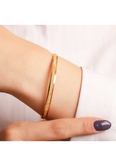 10 Gr Gram 22 Ayar İşçiliksiz Kum Tanesi Bilezik