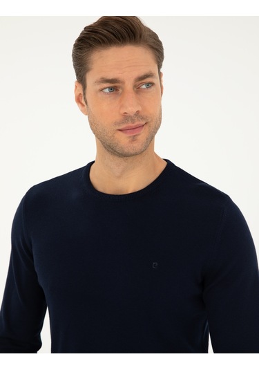 Pierre Cardin Erkek Lacivert Kazak /triko 50296575-vr033 Lacivert