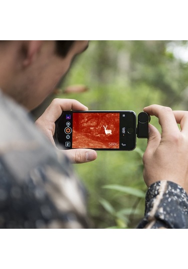 Seek Thermal Compact Xr İos Dış Mekan Termal Görüntüleme Kamera