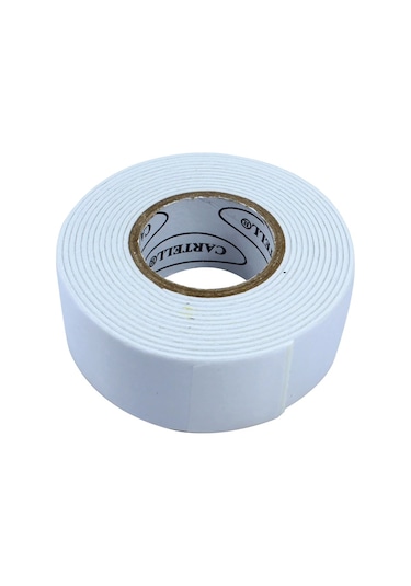 Çift Taraflı Köpük Bant Cartel 25mm X 2mt 4172