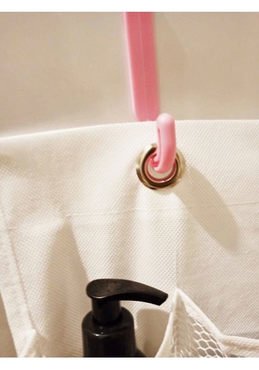 8 Cepli Bebek Beşik Düzenleyici Askılı File Organizer Çok Renkli