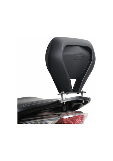 GP Kompozit  SYM Jet 14 2017-2024 Uyumlu Sissy Bar Siyah