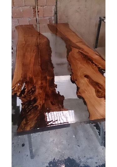 Arc 150N Ultra Şeffaf Döküm TipiParlak Epoksi Reçine25 Kg Set