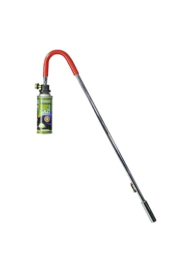 Pürmüz Çim Yakma Pürmüzü Orcamp Cx-194 Tüplü Set 227 G Kırmızı