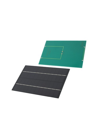 Ximistore9 4.2w 12v Çok Kristal Güneş Paneli, Pet Laminasyonlu, 200x130mm, Verimli Şarj, Taşınabilir, Dış Mekan Uygulamaları