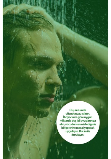 Tto Clinic Mentol Tazeliği Duş Jeli 500 ML