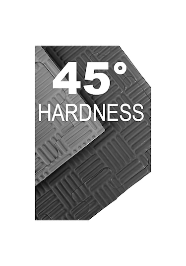 Eva Tatami Yumuşak Zemin Minderi 13 Mm Siyah