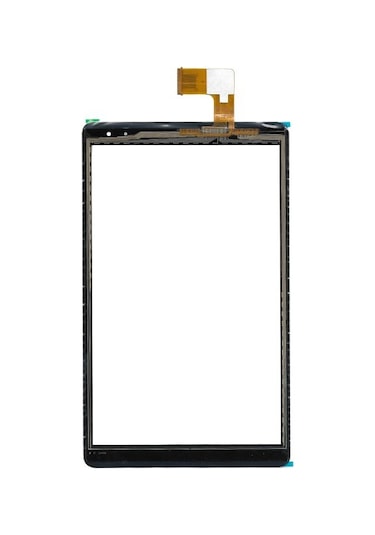 Alcatel Uyumlu 1T 10 8082 Dokunmatik Siyah