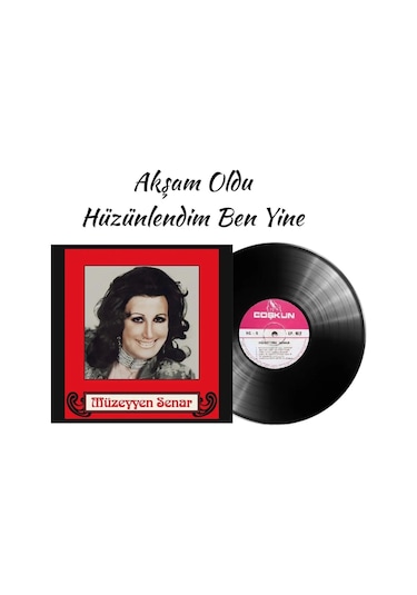 Müzeyyen Senar Akşam Oldu Hüzünlendim Ben Yine Plak
