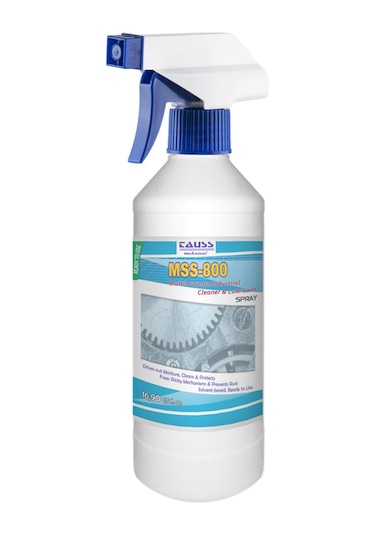Tauss MSS-800 / SPRAY (Çok Amaçlı - Kullanıma Hazır Temizleyici & Yağlayıcı) 500 ml