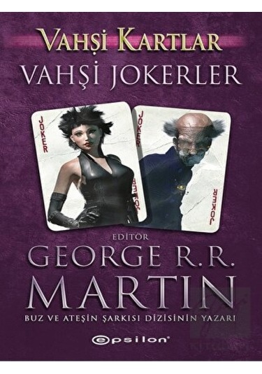 Epsilon Yayınevi - Vahşi Jokerler - Vahşi Kartlar 3