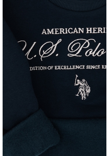 U.s. Polo Assn. Erkek Çocuk Lacivert Pijama Takım 50318686-vr033 Lacivert