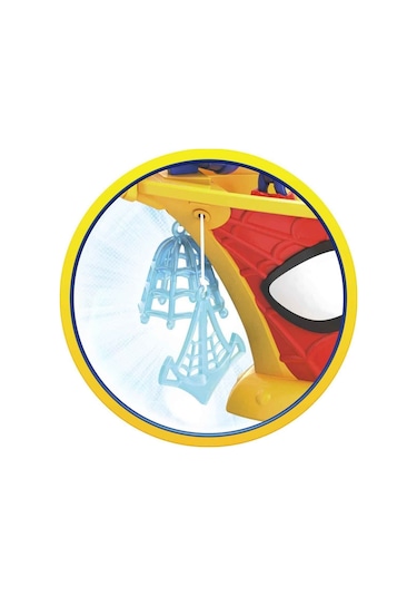 G0666 Spidey Ve İnanılmaz Arkadaşları Webs Ahoy Bubble Ship +3 Yaş