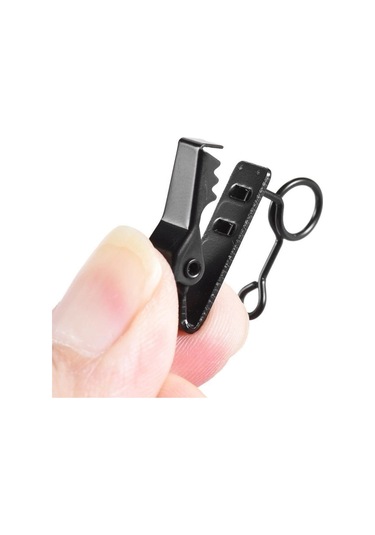 Andoer Ey-j06a Tekli 10mm Kablolu Yaka Mikrofonu Klipsi D5165-2