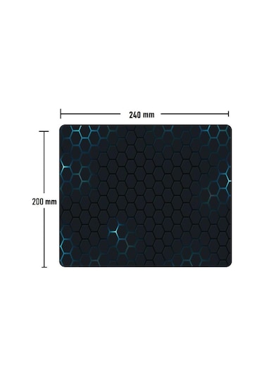 Concord Mp-246 20-24X0.2Cm Kaygan Yüzey Kaymaz Taban Mouse Pad