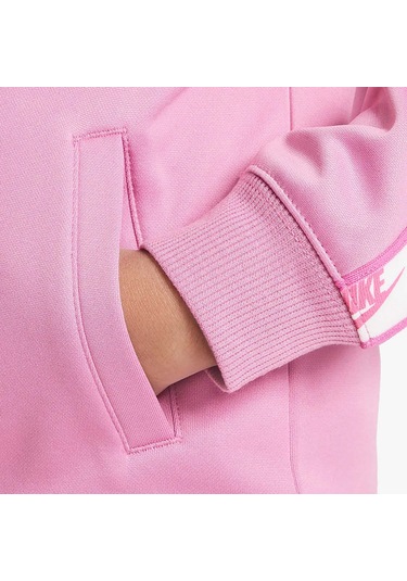 Nike With Logo Çocuk Pembe Eşofman Takımı 36m452-acg Pembe