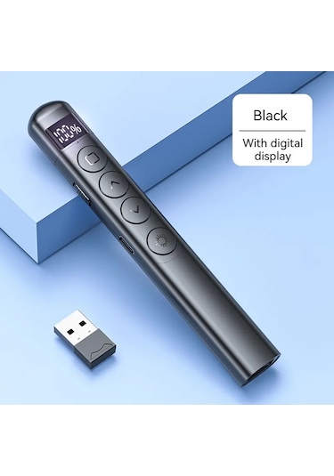 Ultratekno S7 Dijital Ekranlı Şarjlı Lazer Sunum Kumandası