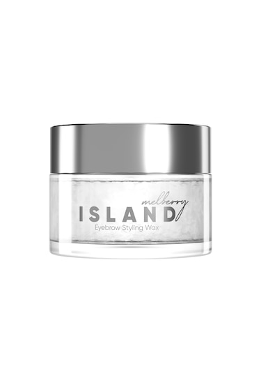 Island Kaş Şekillendirici-sabitleyici Wax Gri